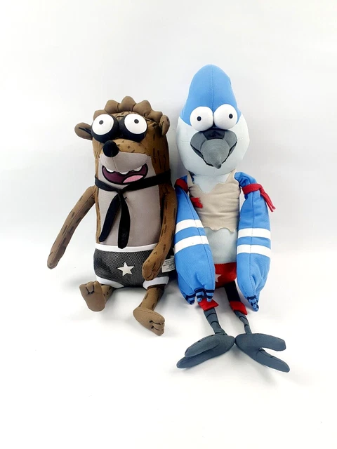 Mordecai and sales rigby plush