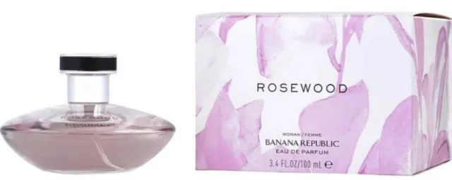 Rosewood by Banana Republic Perfume for Women EDP 3.3 / 3.4 oz New In Box