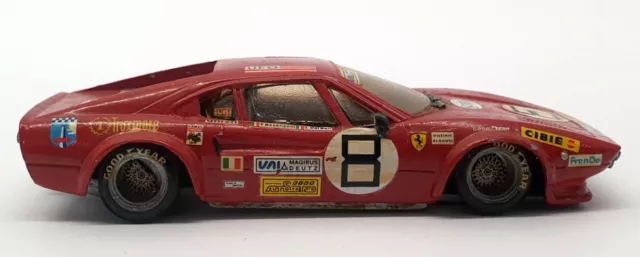 FDS 1/43 Scale Model Car SM30 - Ferrari 308 GTB Daytona - #8 Red 3