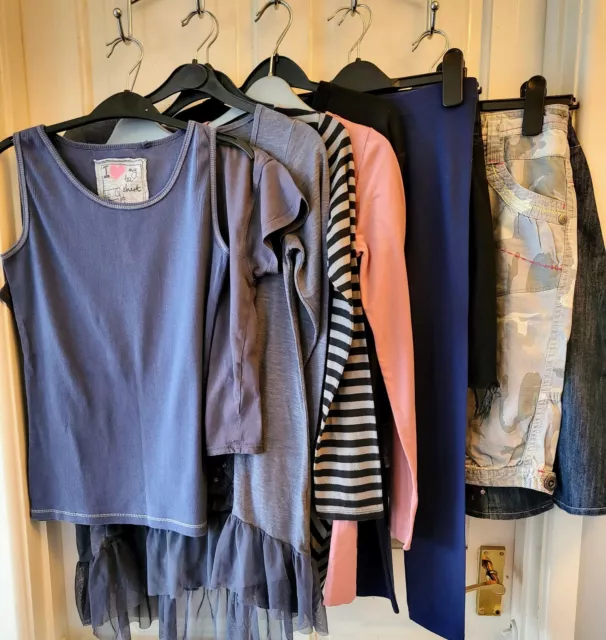 GIRLS CLOTHES age 10-11 years bundle - NEXT / New look etc