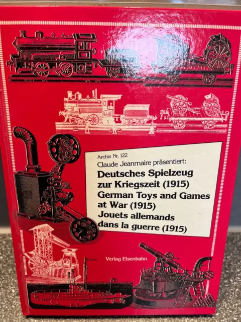 Deutsches Spielzeug zur Kriegszeit   1915 - Archiv Nr. 122  - Claude Jeanmaire -