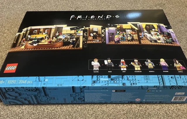 LEGO ICONS 10292 The Friends Apartments | Retired Set | Brand New Rare ...