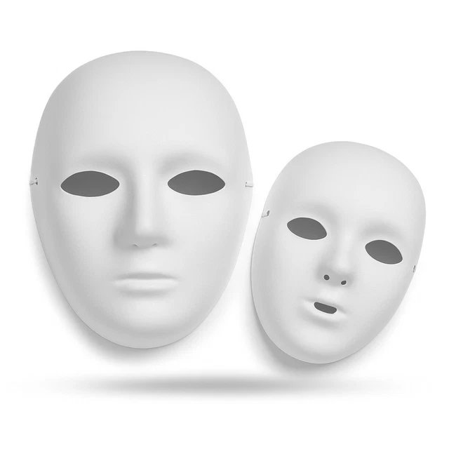 Venetian carnival papier mâché papier mache mask Stock Photo