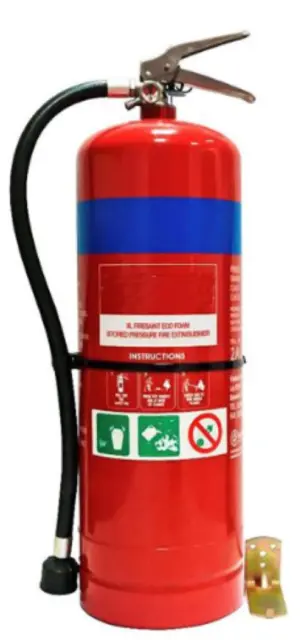 9.0 Litre Foam Fluorine Free Fire Extinguisher 9L Foam Fire Extinguisher