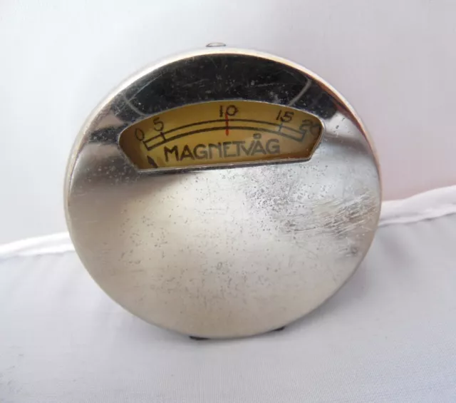 RARE Swedish Railway Museum earphone magnets tester tool
