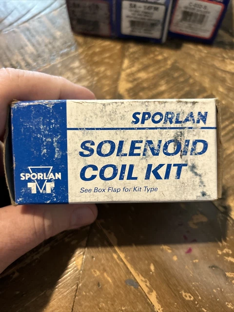 SPORLAN 316286 REFRIDGERANT LIQUID SOLENOID COIL KIT - see pics