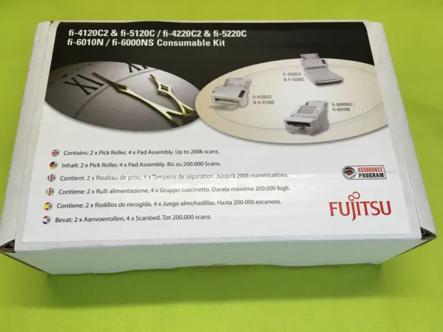 Fujitsu CON-3289-003A - Comsumable Kit - fi-4120C2 fi4220C2 fi-5120C fi-5220C