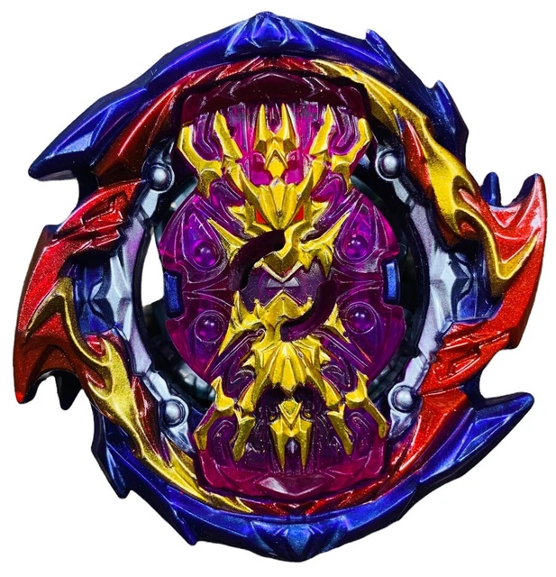 BEYBLADE BURST RISE Hypersphere - eclipse genesis G5 - Orange