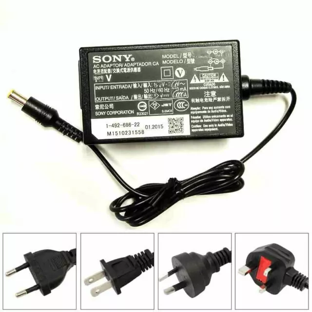 Genuine Power supply Adapter charger For Sony Blu-Ray BDP-S6700 BDP-S3700 player