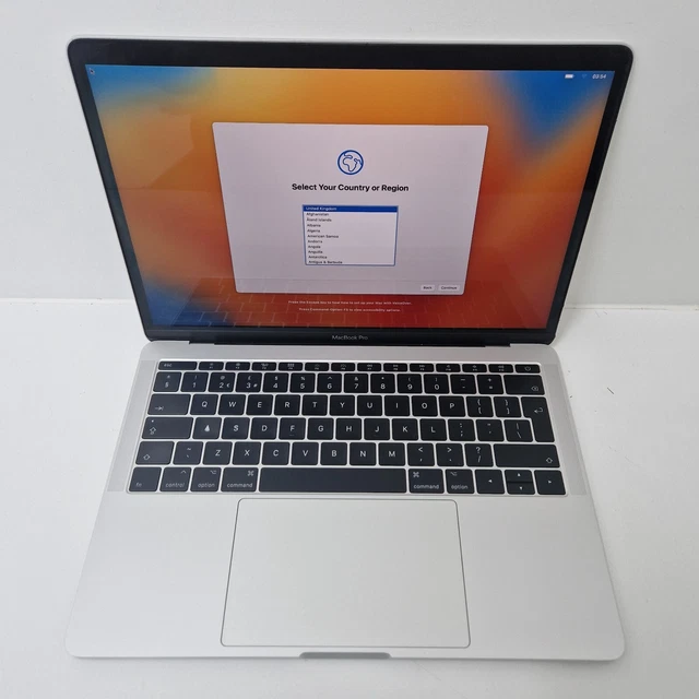 Apple MacBook Pro 13'' Core i5-5250u 1.60GHZ Ram 8GB SSD MacbookPro14.1 A1708