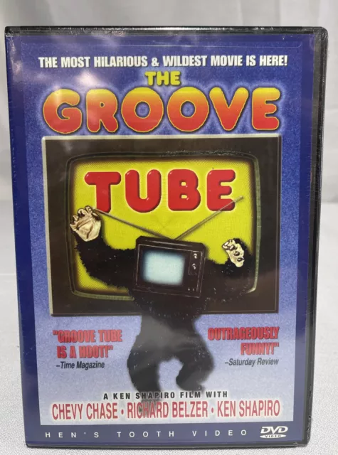 Retro review: The Groove Tube (1974) comedy, Chevy Chase, Ken Shapiro - The  Geek Shall Inherit the Earth
