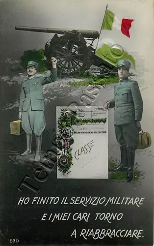 Esercito Italiano - Militari con foglio di congedo illimitato