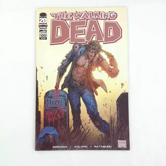 The Walking Dead #100 Todd McFarlane Variant 1st Negan (2012 Image Comics)