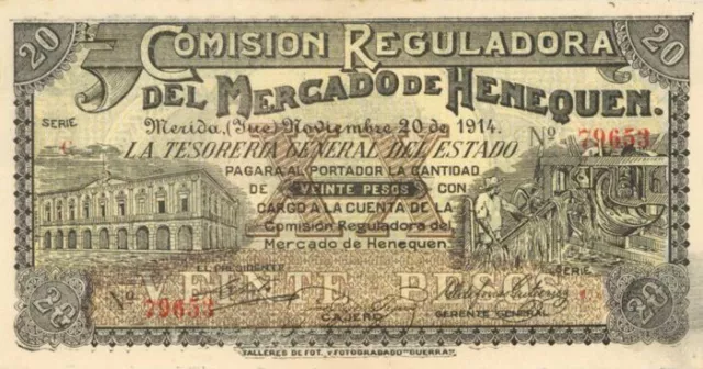 México Yucatán - P-914 - Papel moneda extranjero - Papel moneda - Extranjero