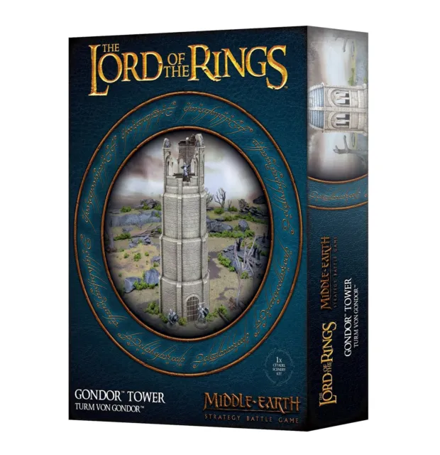 GAMES WORKSHOP - Middle-Earth The Lord of The Rings - Gondor Tower - MFN