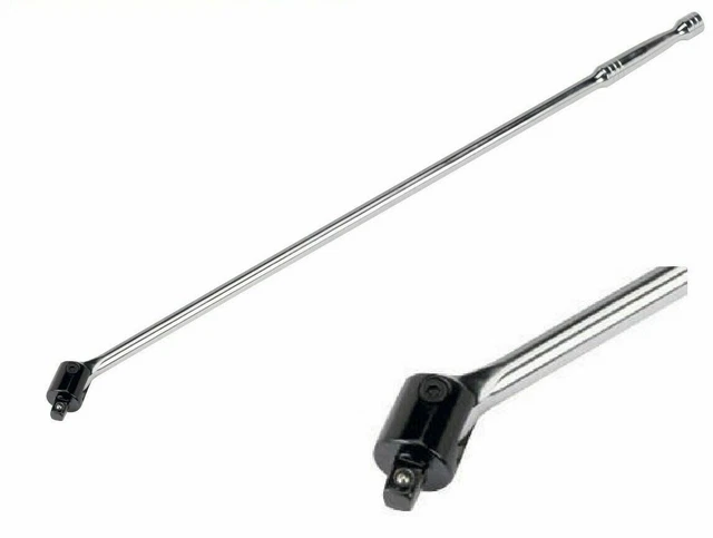 Breaker Bar 750 Mm Mit 1/2 Zoll Antrieb – Für Extra Hebelkraft Beim Lösen Fester Muttern