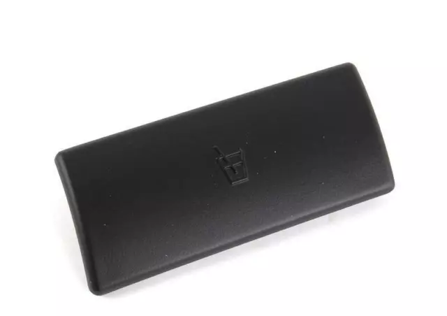 Bmw New Genuine Z4 E85 E86 Couvercle Porte Couvercle Face Plaque Visage Noire Dr