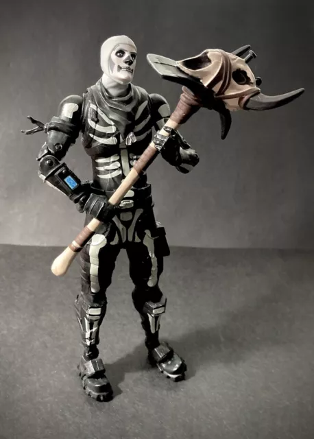 2018 Fortnite Skull Trooper 7” Action Figure McFarlane Toys