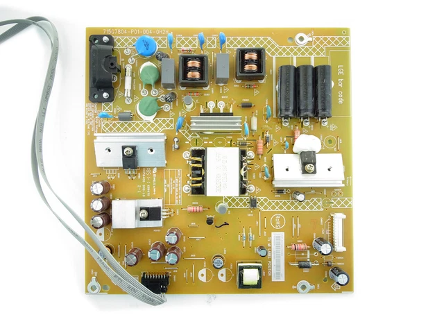 Carte Alimentation Pour TV LG 43LK5000PLA – Référence 715G7804-P01-004-0H2H, Occasion