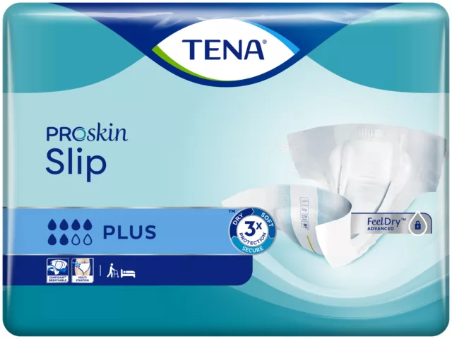 Tena Slip Plus Pann S 30St