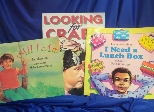 Lot of 3 Big Books ~ Kindergarten, Scott Foresman Reading (Easel Size)