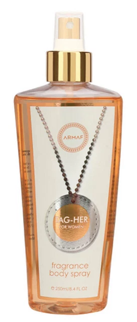Armaf Etiqueta Su Duradero Fragnance Cuerpo Niebla para Todos Piel Tipe 250ml