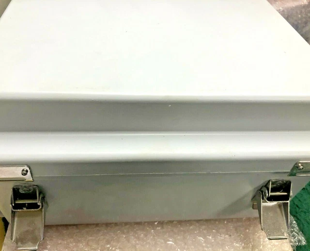 NEW ROBROY Enclosure Box Mr1210Hpl, Type 1,3R,4X,6P,12,12,Ip66 149.97