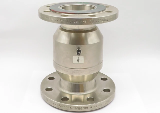 Maxitrol SENTRY GT dispositivo di intercettazione termica gas valvola di intercettazione GT80 DN80 PN4