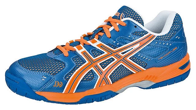 B207N MENS ASICS Gel Rocket Trainers Shoes Size UK 12 Indoor