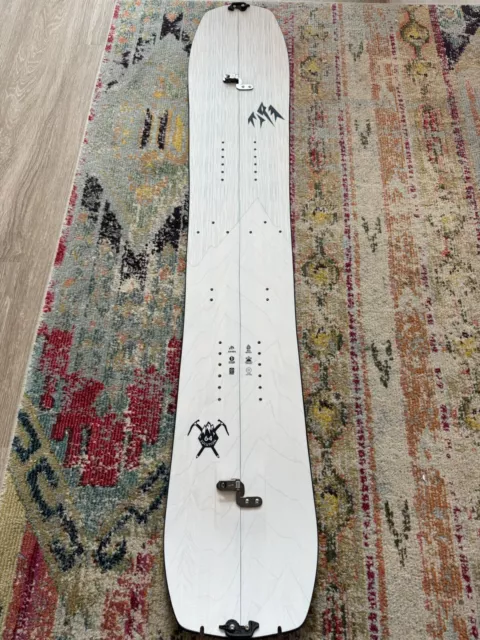 Jones Solution Split Board Snowboard 164 W/Nomad Pro Skins