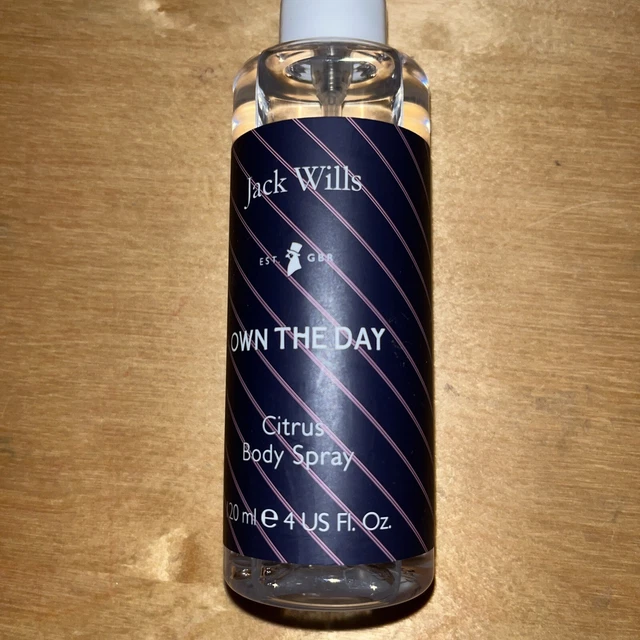 Jack wills hotsell body spray