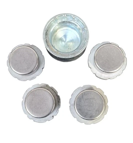 GENUINE FORD FOCUS FIESTA EcoSport ALLOY WHEEL LOCKS LOCKING NUTS SET