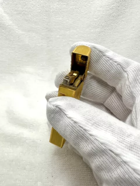 Vintage Dunhill Rollagas Lighter - Working