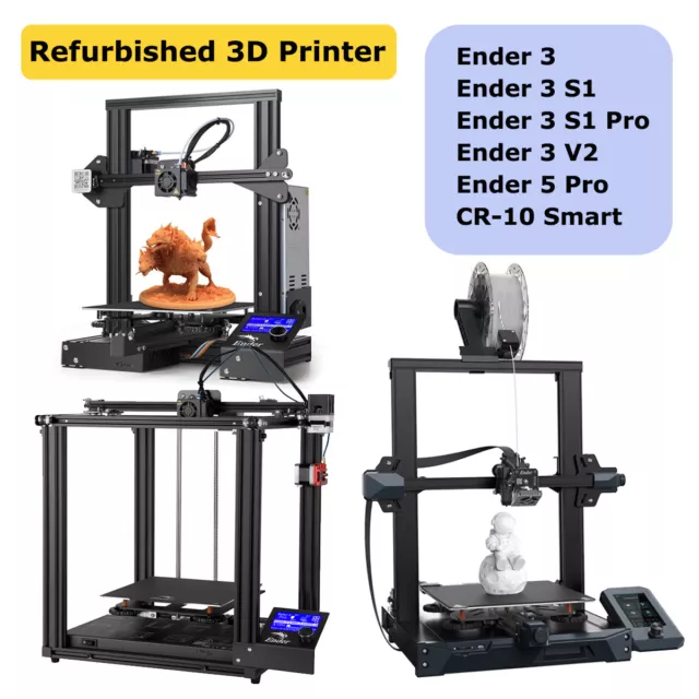 [Repaired] Creality Ender 3 Series, Ender 5, Ender 6, CR-6, HALOT 3D Printer