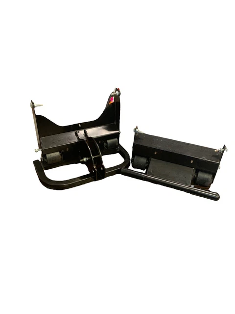 Nordic Track Skier Pro Front & End Frame Metal Pieces Replacement Part
