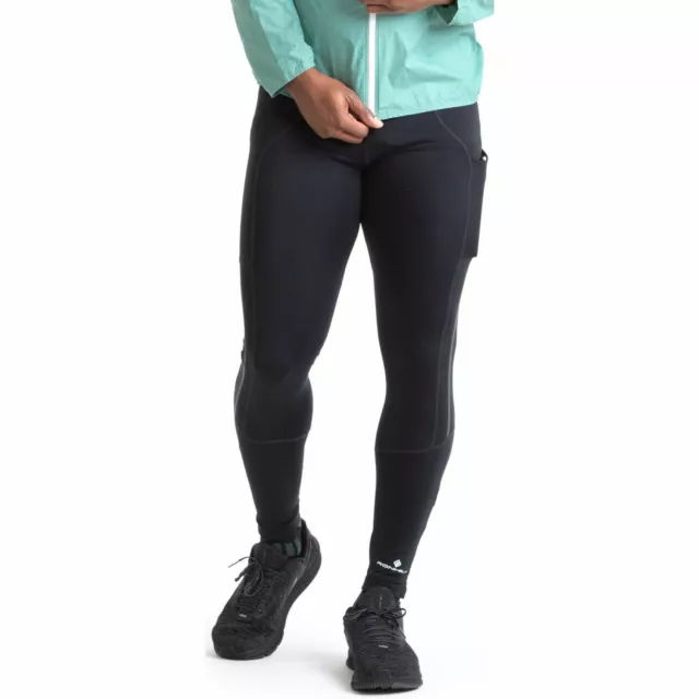 Ronhill Tech Revive Stretch Mens Long Running Tights - Black