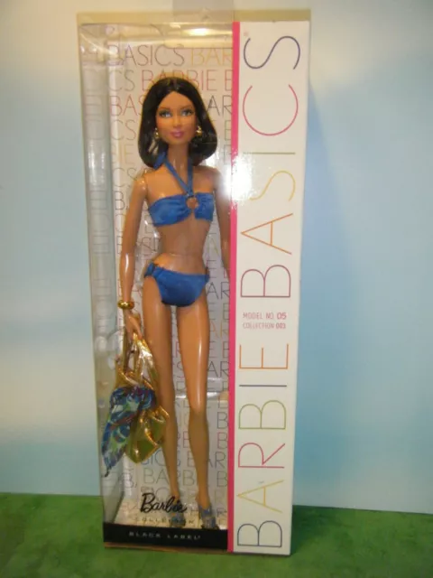 2011 Barbie Basics Swimsuit Model No. 05 Collection 003 *New* In Box