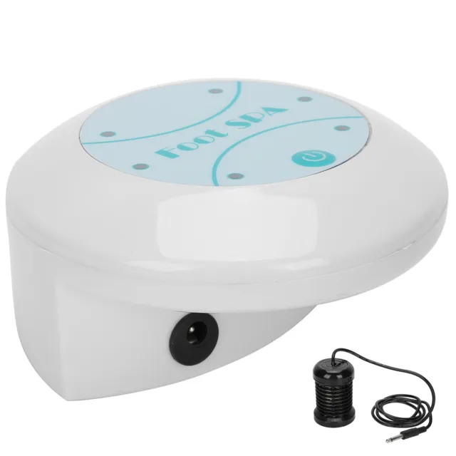 (EU Plug)110V‑220V Ionic Foot Bath Machine Foot Spa Cleanse Machine Detox PLM