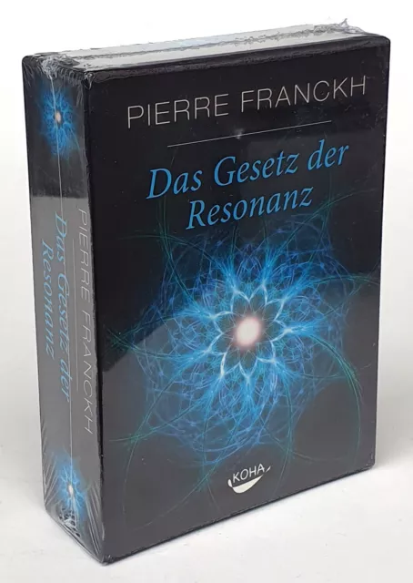 Das Gesetz der Resonanz, Pierre Franckh, Kartenset mit 49 Affirmationen, NEU!