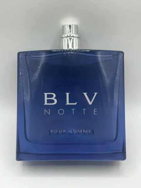 BULGARI " Bvlgari Blv Blu Notte pour Homme NO BOX *VINTAGE 100Ml