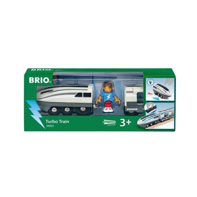 Train Brio : Locomotive à pile bi direction jaune - Jeux et jouets Brio Train Brio : Locomotive à pile bi direction jaune - Jeux et jouets Brio