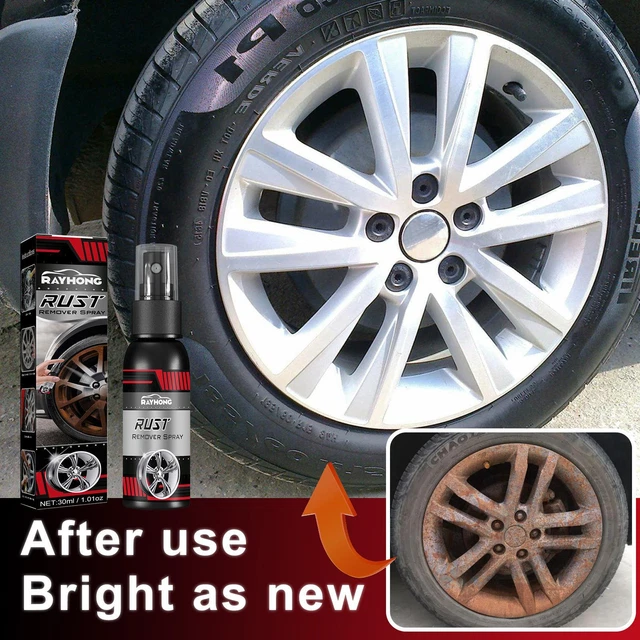 CAR RUST REMOVER Derusting Spray Rust Inhibitor MaintenanceCleaning