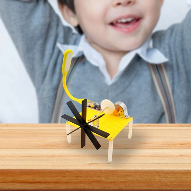 Kit d'expériences scientifiques incroyable pour enfants, kit de chimie éducatif