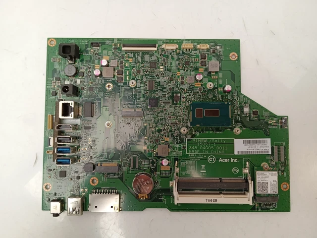 CARTE MÈRE ACER Medion MBSAM0900 socket 775 mATX avec processeur et