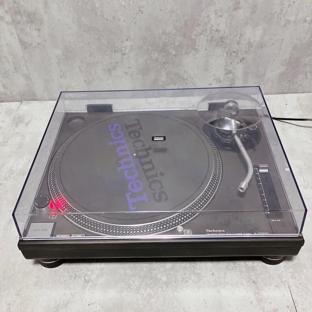 Technics SL-1200MK3 DJ Turntable Direct Drive Confirmed Operation USED FedEx