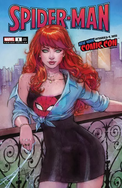 Spider-Man #1 Unknown Comics Sabine Rich Nycc 2022 Exclusive Var (10/05/2022)