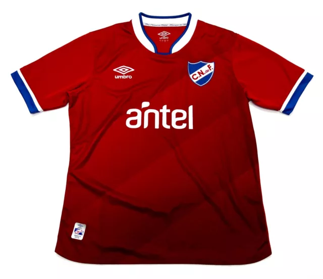 CLUB NACIONAL DE FOOTBALL - HOME 2023 - CAMISETA BLANCA - UMBRO