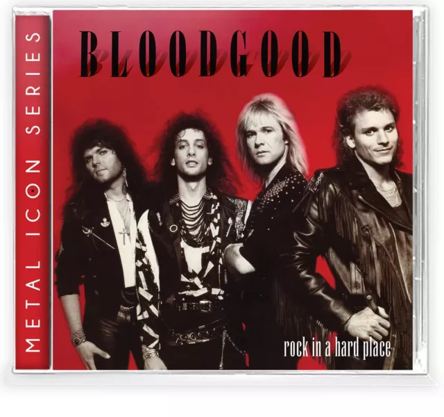 BLOODGOOD – Rock in a Hard Place  (US WHITE MELODIC METAL*LIM. 300 CDs*STRYPER)