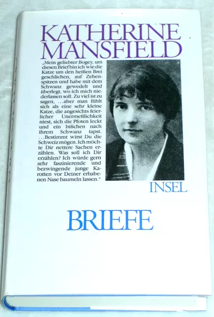 BRIEFE von Katherine Mansfield Zustand sehr gut