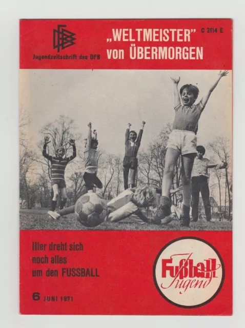 Orig.EXTRA DFB PRG   EM Qualifikation 1971  TÜRKEI - DEUTSCHLAND  !!  SELTEN